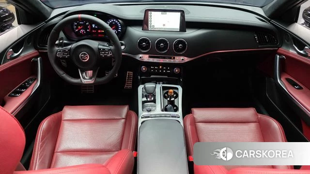Kia Stinger id 4304572 из Кореи 29