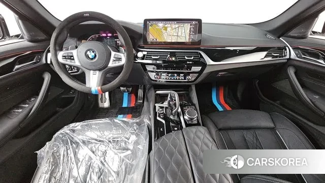 BMW 5 Series (G30) id 3420991 из Кореи 17