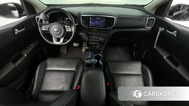 Kia Sportage The Bold id 4377720 из Кореи 17