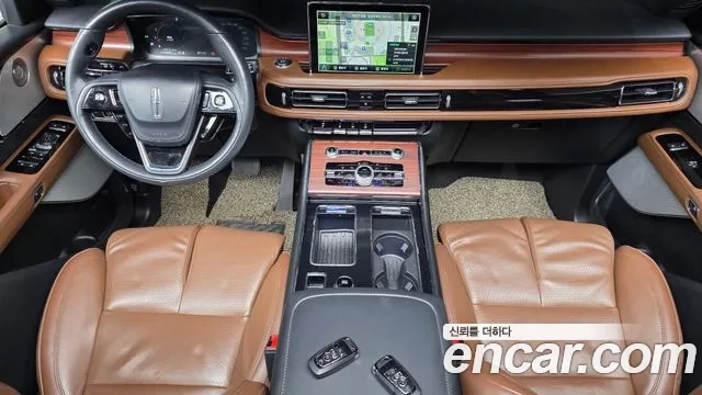 Lincoln Aviator 2nd generation id 2944198 из Кореи 17