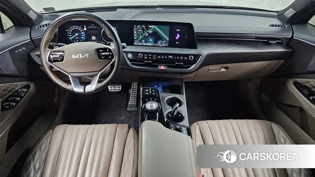 Kia K8 Hybrid id 3654453 из Кореи 17