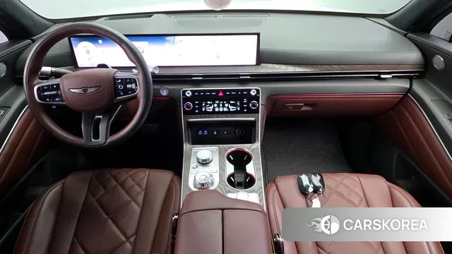 Genesis GV80 id 3341429 из Кореи 17