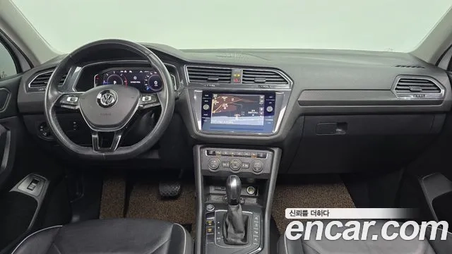 Volkswagen Tiguan Allspace id 2927335 из Кореи 17