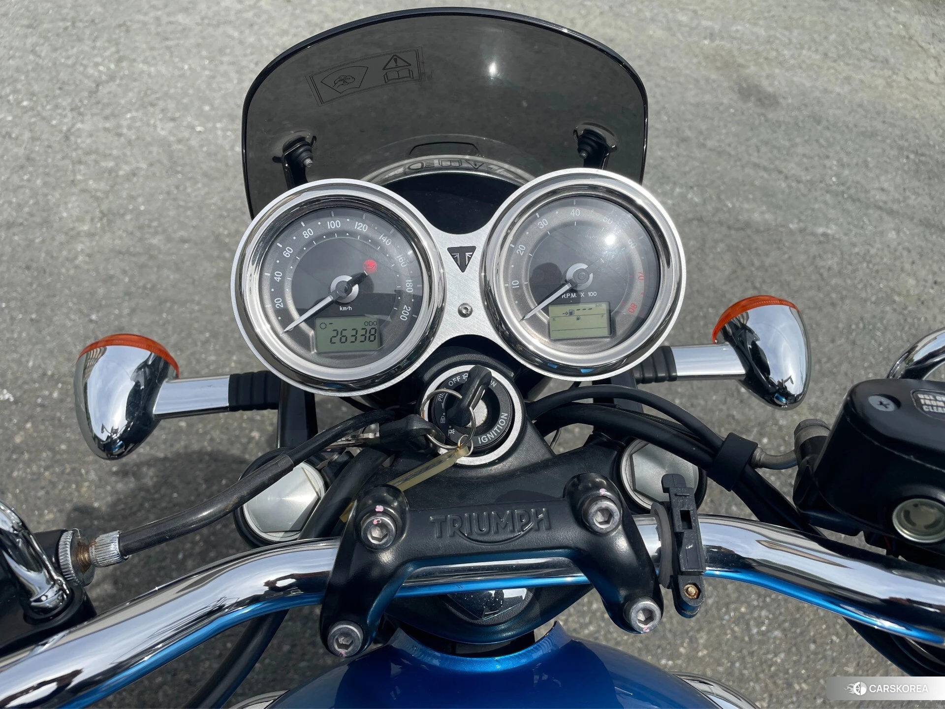 Проданный Triumph BONNEVILLE T100 id 4185351 из Японии, фото 11