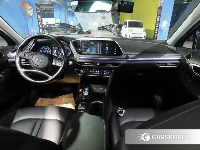 Hyundai Sonata Hybrid (DN8) id 4231540 из Кореи 17