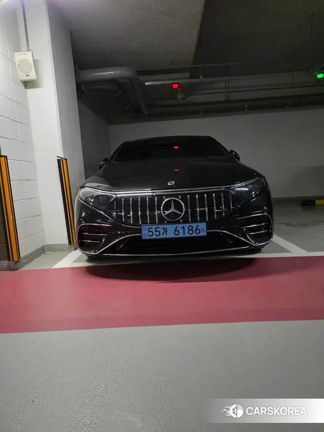 Mercedes-Benz EQS V297 id 3716636 из Кореи 7