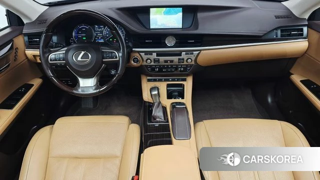 Lexus New ES300h id 4596383 из Кореи 17