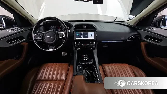 Jaguar F-PACE id 3254084 из Кореи 17