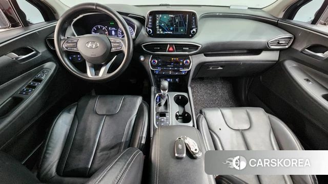 Hyundai Santa Fe TM id 4188671 из Кореи 33