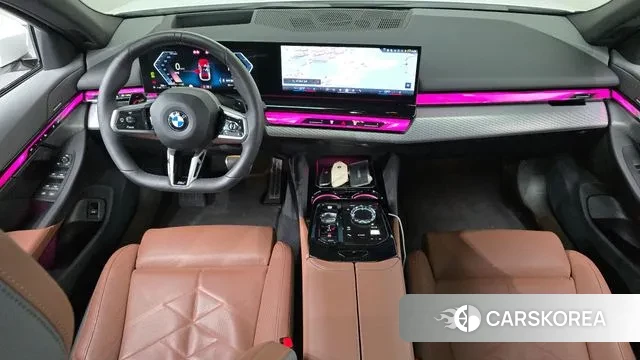 BMW 5 Series (G60) id 3426135 из Кореи 17