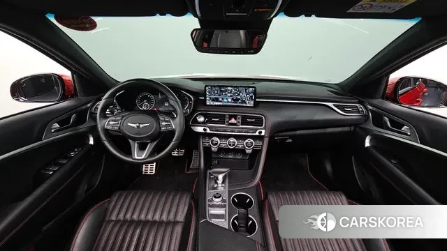 Genesis The New G70 id 3238135 из Кореи 17