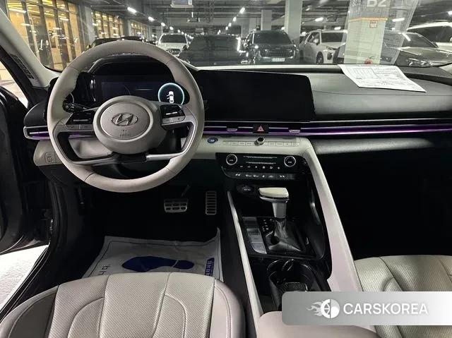 Hyundai Avante (CN7) id 3379796 из Кореи 17
