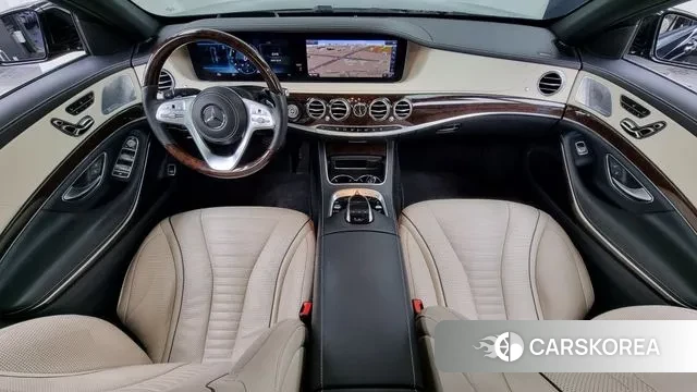 Mercedes-Benz S-Class W222 id 3233584 из Кореи 17