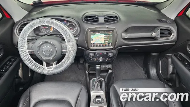 Jeep Renegade id 2485432 из Кореи 17