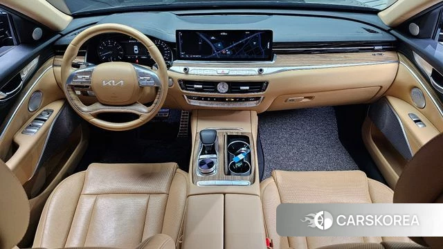 Kia The New K9 2nd generation id 4230750 из Кореи 27