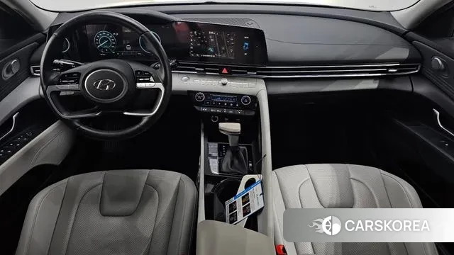 Hyundai Avante Hybrid (CN7) id 3765476 из Кореи 17