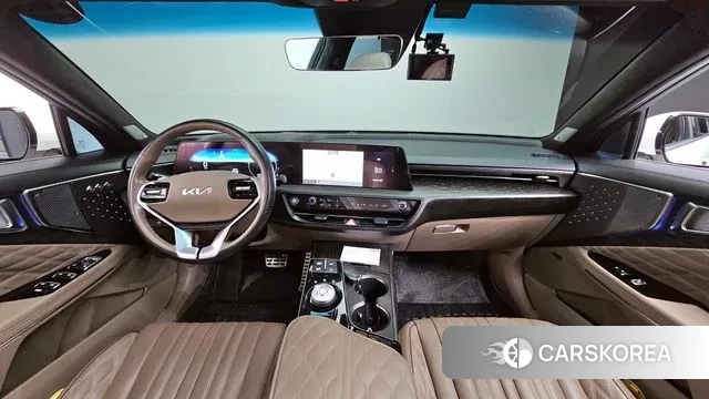 Kia K8 id 3599953 из Кореи 17