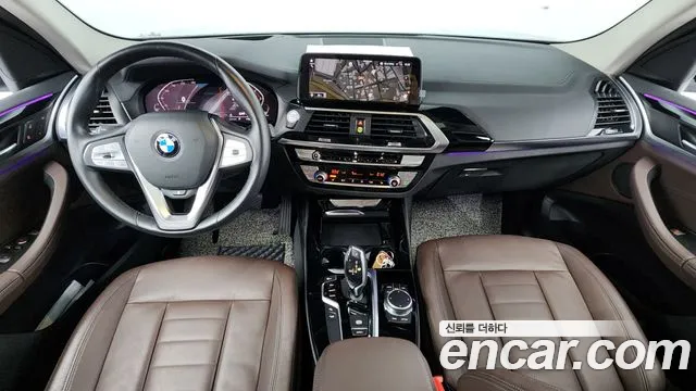 BMW X3 (G01) id 2504319 из Кореи 17