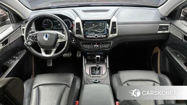 Ssangyong Rexton Sports id 3942924 из Кореи 17