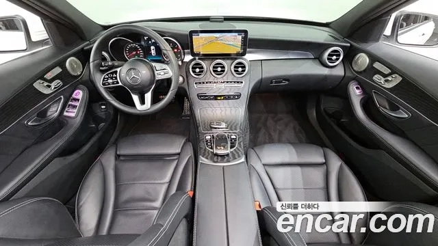 Mercedes-Benz C-Class W205 id 2865306 из Кореи 17