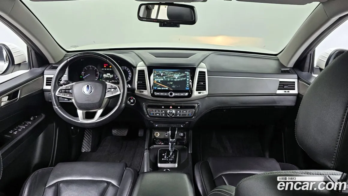 Ssangyong Rexton Sports id 1223667 из Кореи 17