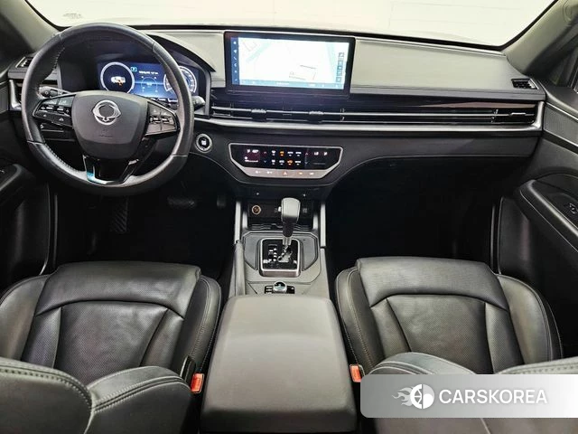 Ssangyong The New Rexton Sports Cannes id 4302557 из Кореи 17