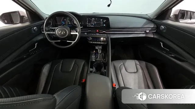 Hyundai Avante Hybrid (CN7) id 3508371 из Кореи 17