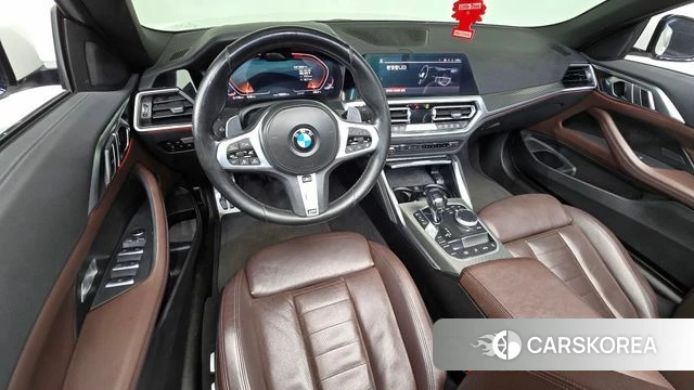 BMW 4 Series (G22) id 4396417 из Кореи 27