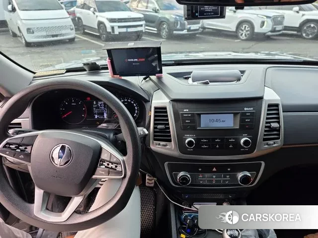 Ssangyong Rexton Sports id 3484721 из Кореи 7