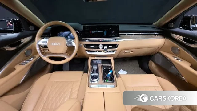 Kia The New K9 2nd generation id 2975449 из Кореи 17