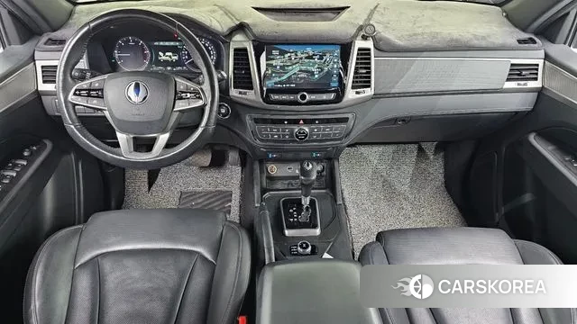 Ssangyong Rexton Sports Cannes id 2971190 из Кореи 17