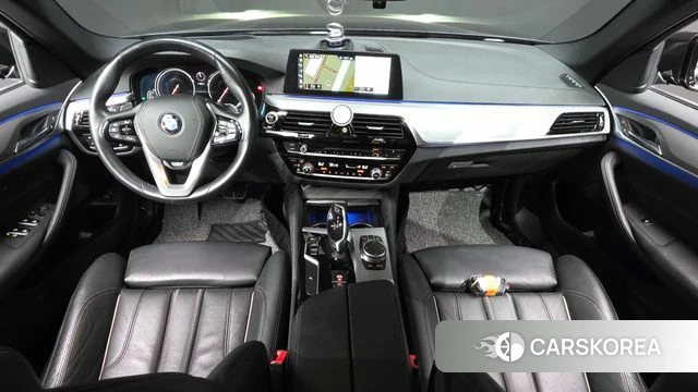 BMW 5 Series (G30) id 4552081 из Кореи 31