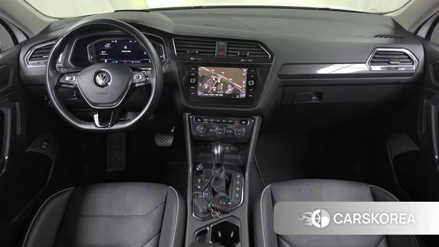 Volkswagen Tiguan Allspace id 3924122 из Кореи 17