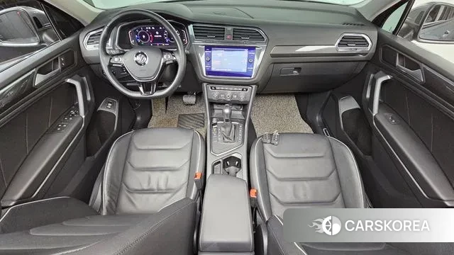 Volkswagen Tiguan Allspace id 3778213 из Кореи 17