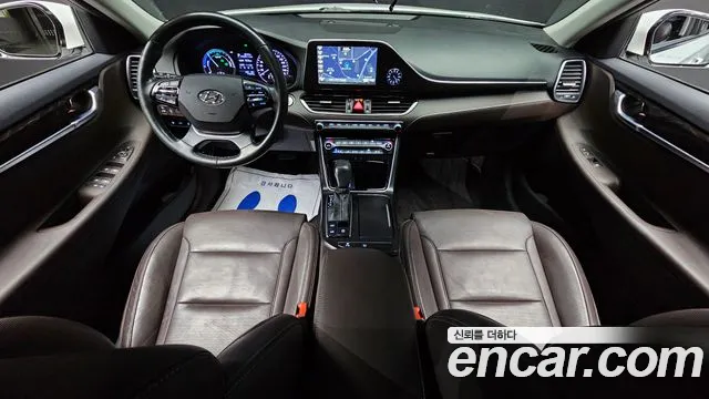 Hyundai Grandeur IG Hybrid id 2803102 из Кореи 17