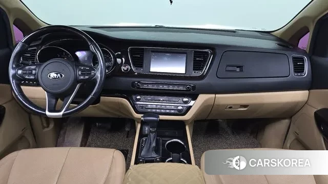 Kia The New Carnival id 3709427 из Кореи 17