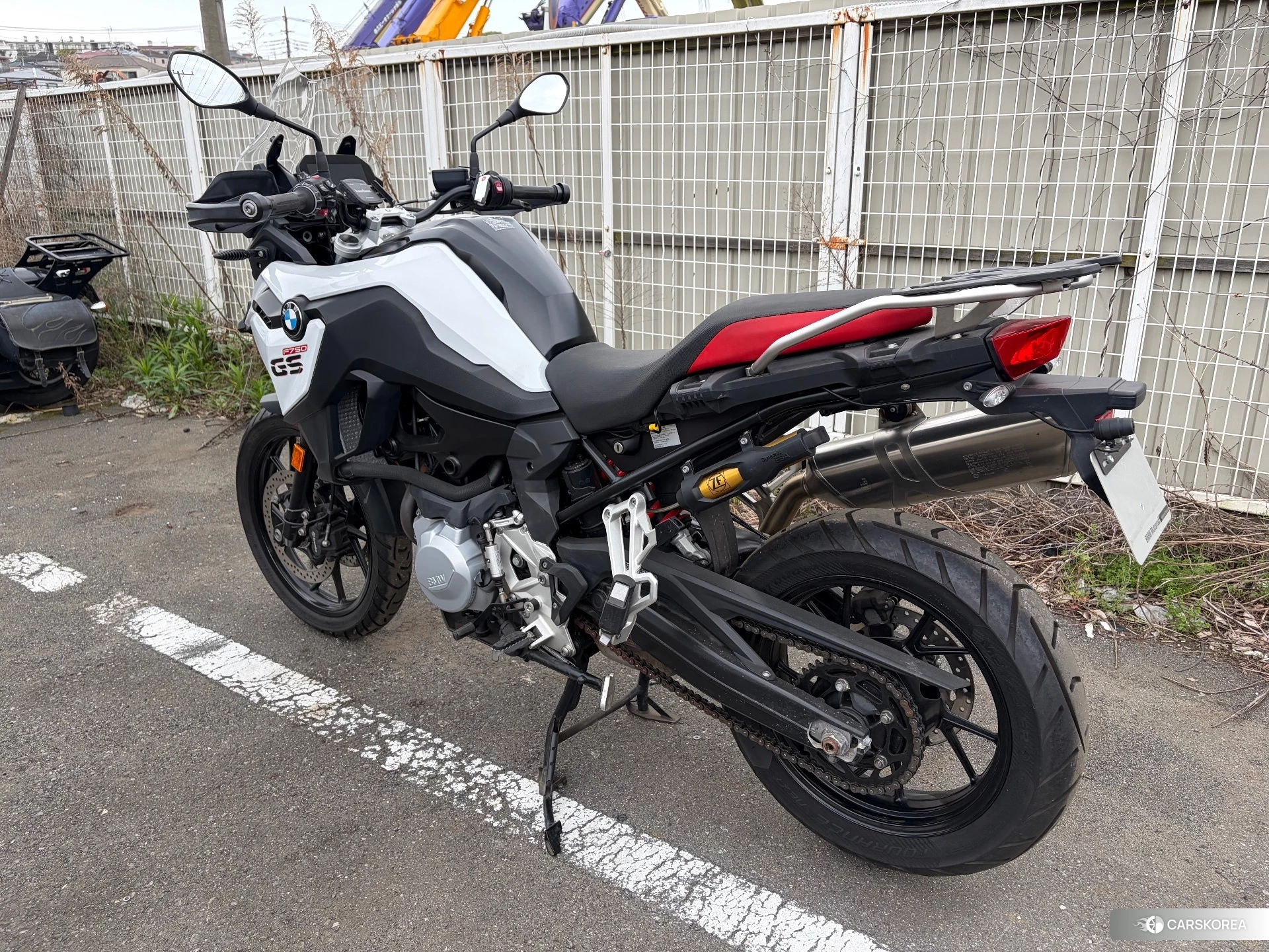 Проданный BMW F750GS id 3946770 из Японии, фото 7
