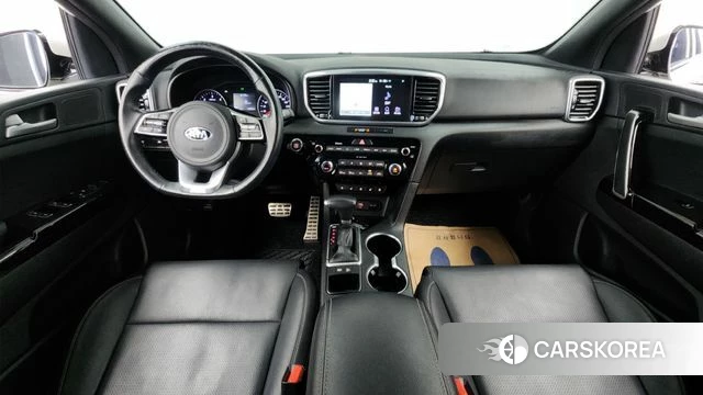 Kia Sportage The Bold id 3845315 из Кореи 17