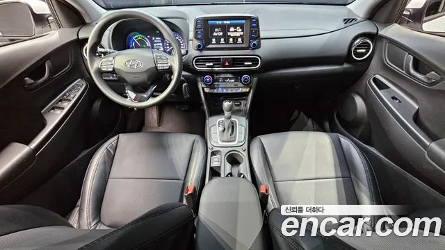 Hyundai Kona Hybrid id 2605262 из Кореи 17