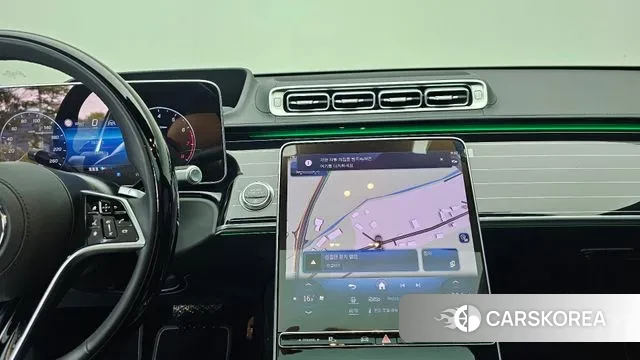 Mercedes-Benz S-Class W223 id 3173694 из Кореи 17