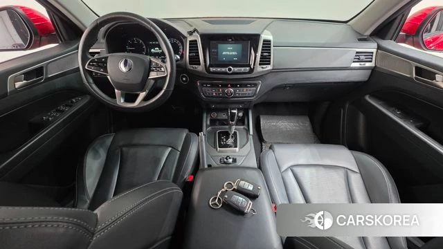Ssangyong Rexton Sports id 4746972 из Кореи 29