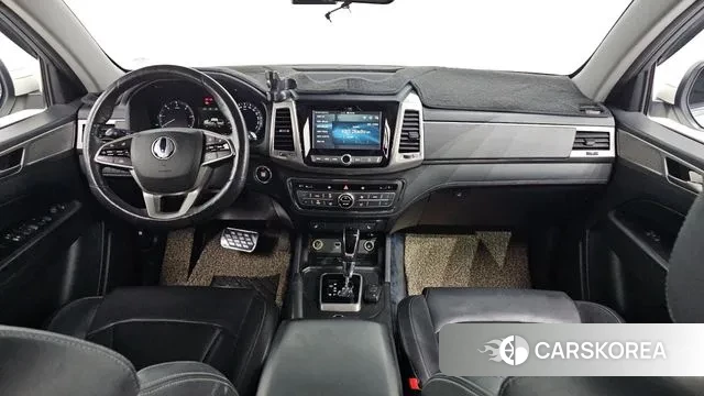 Ssangyong Rexton Sports id 3641821 из Кореи 17