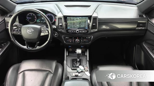 Ssangyong The New Rexton Sports Cannes id 4731808 из Кореи 17