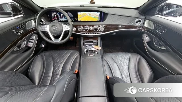 Mercedes-Benz S-Class W222 id 2966002 из Кореи 17