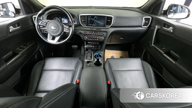 Kia Sportage The Bold id 3860815 из Кореи 17