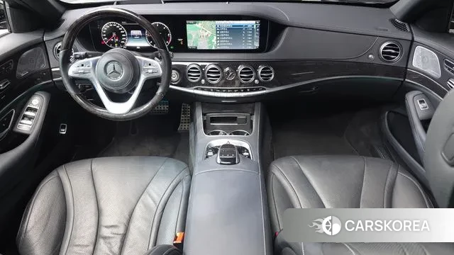 Mercedes-Benz S-Class W222 id 3444523 из Кореи 17