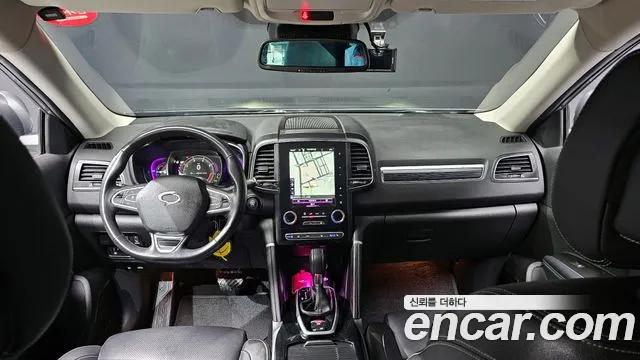 Renault Korea (Samsung) The New QM6 id 2397645 из Кореи 17