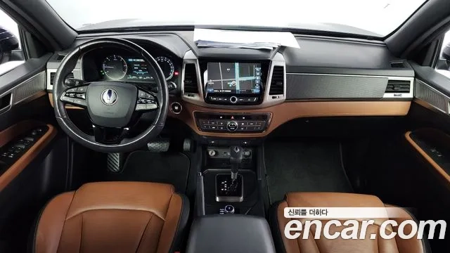 Ssangyong Rexton Sports Cannes id 2951702 из Кореи 17