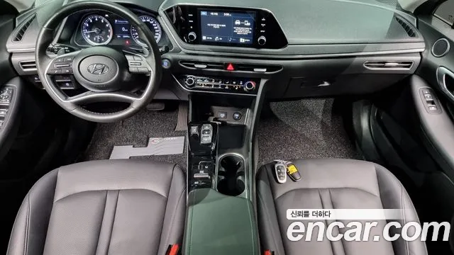 Hyundai Sonata (DN8) id 2673950 из Кореи 17