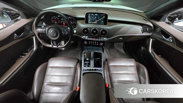 Kia Stinger id 4652249 из Кореи 17